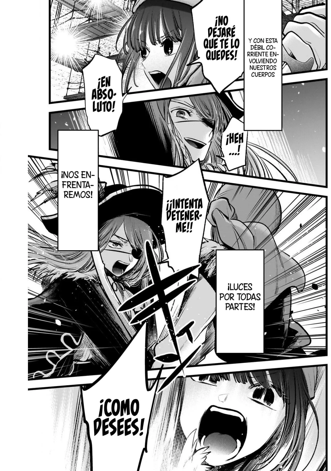 Read Oshi No Ko Es Manga Online
