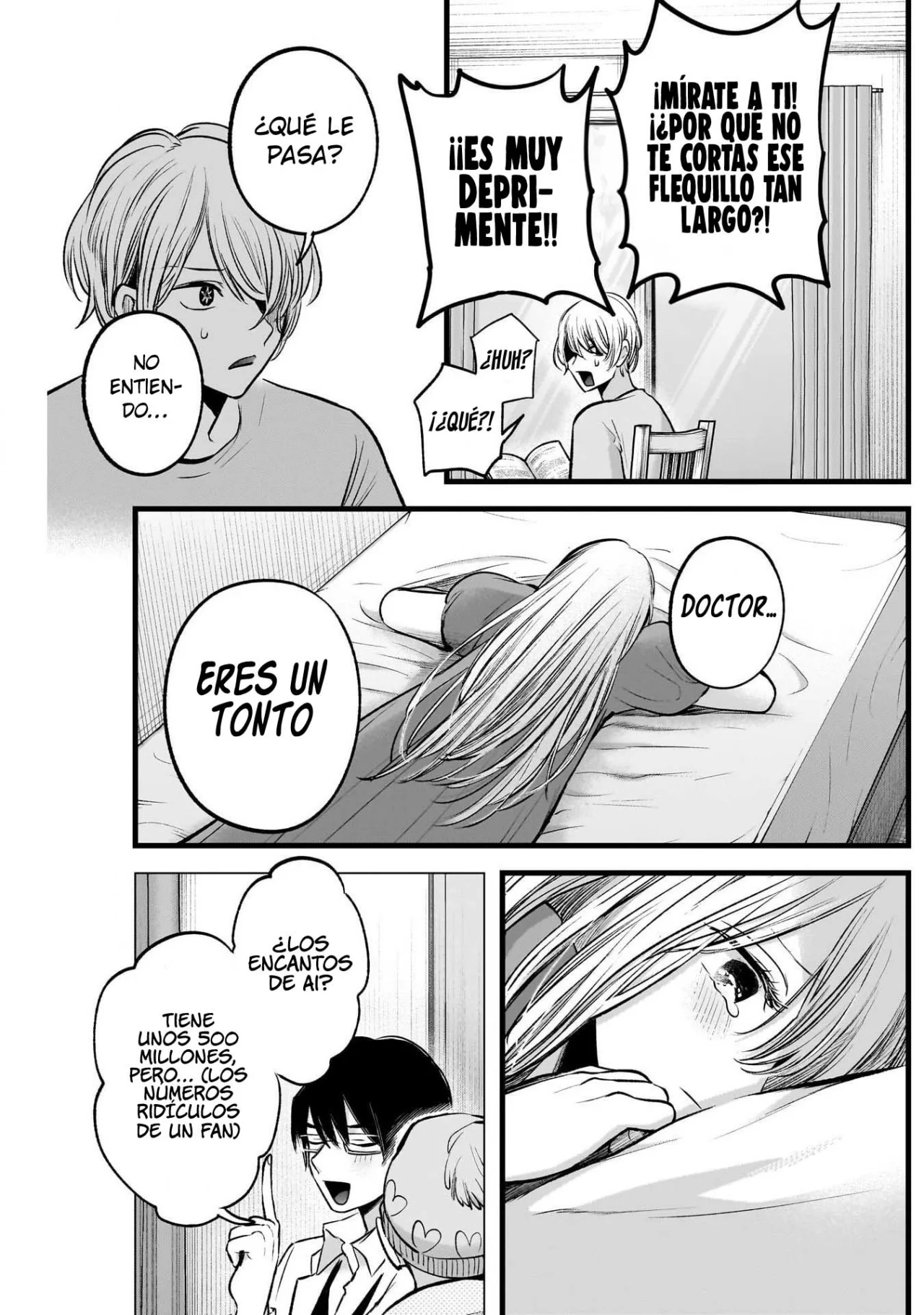 Read Oshi No Ko Es Manga Online