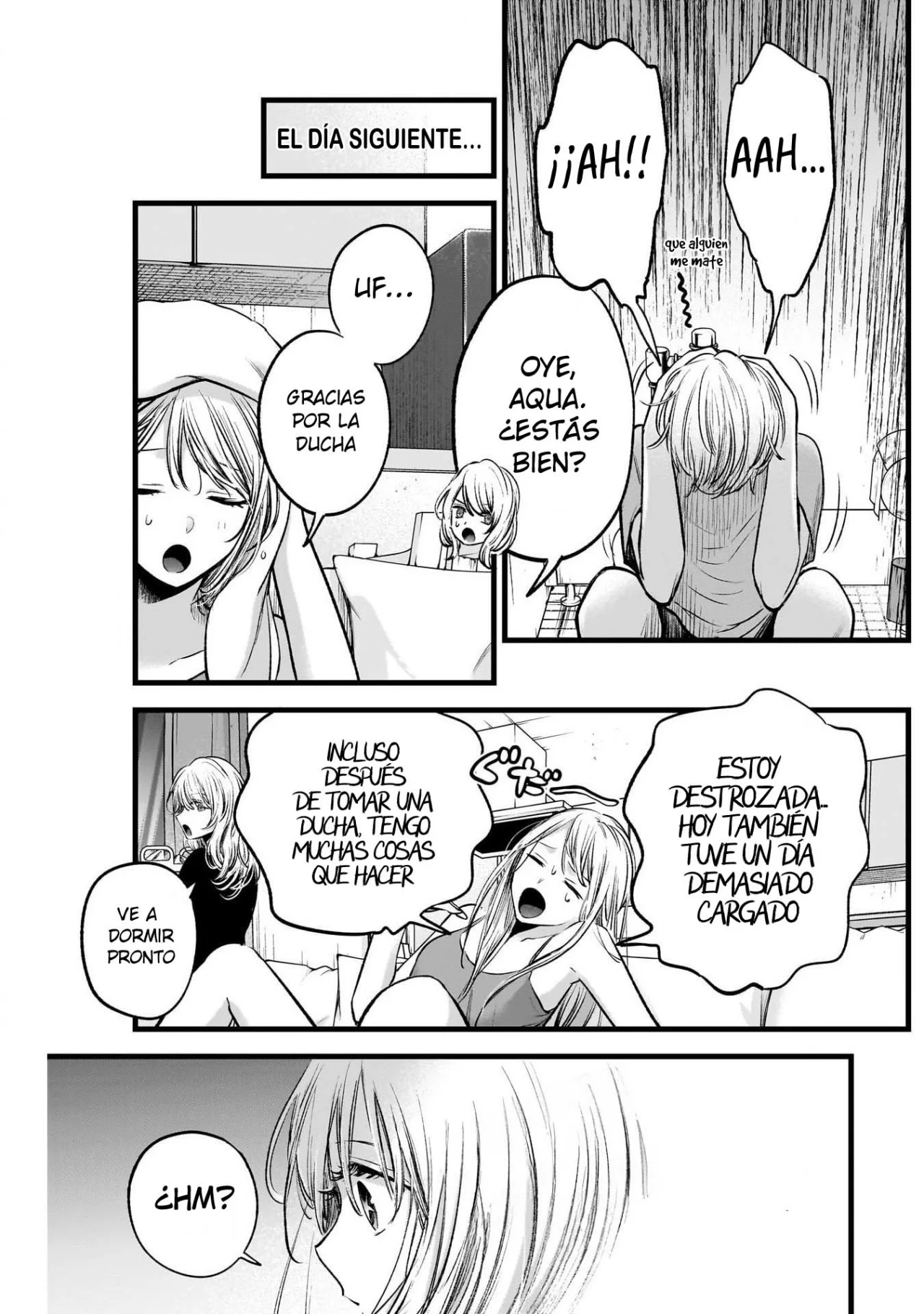 Read Oshi No Ko Es Manga Online