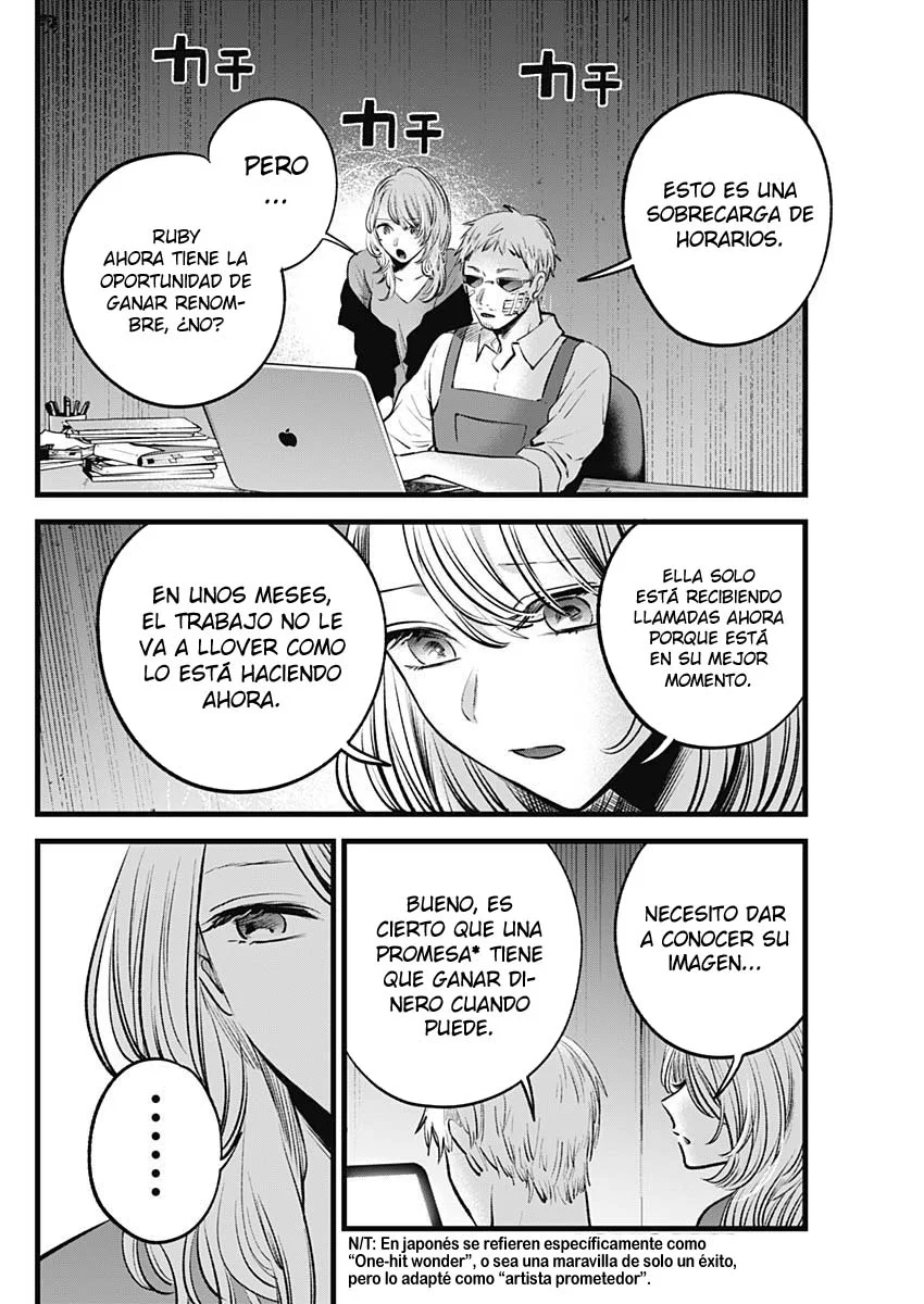 Read Oshi No Ko Es Manga Online