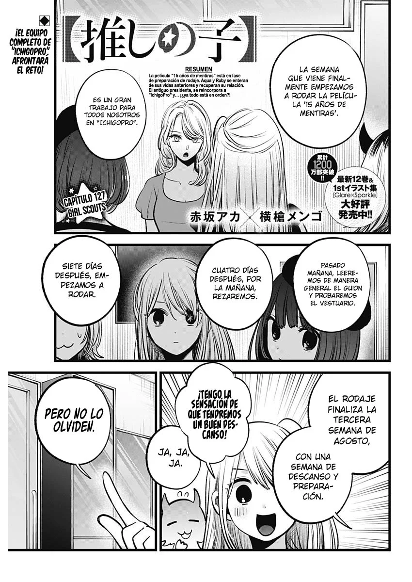 Read Oshi No Ko Es Manga Online