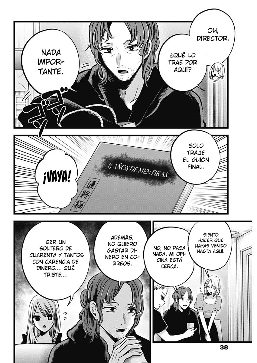 Read Oshi No Ko Es Manga Online