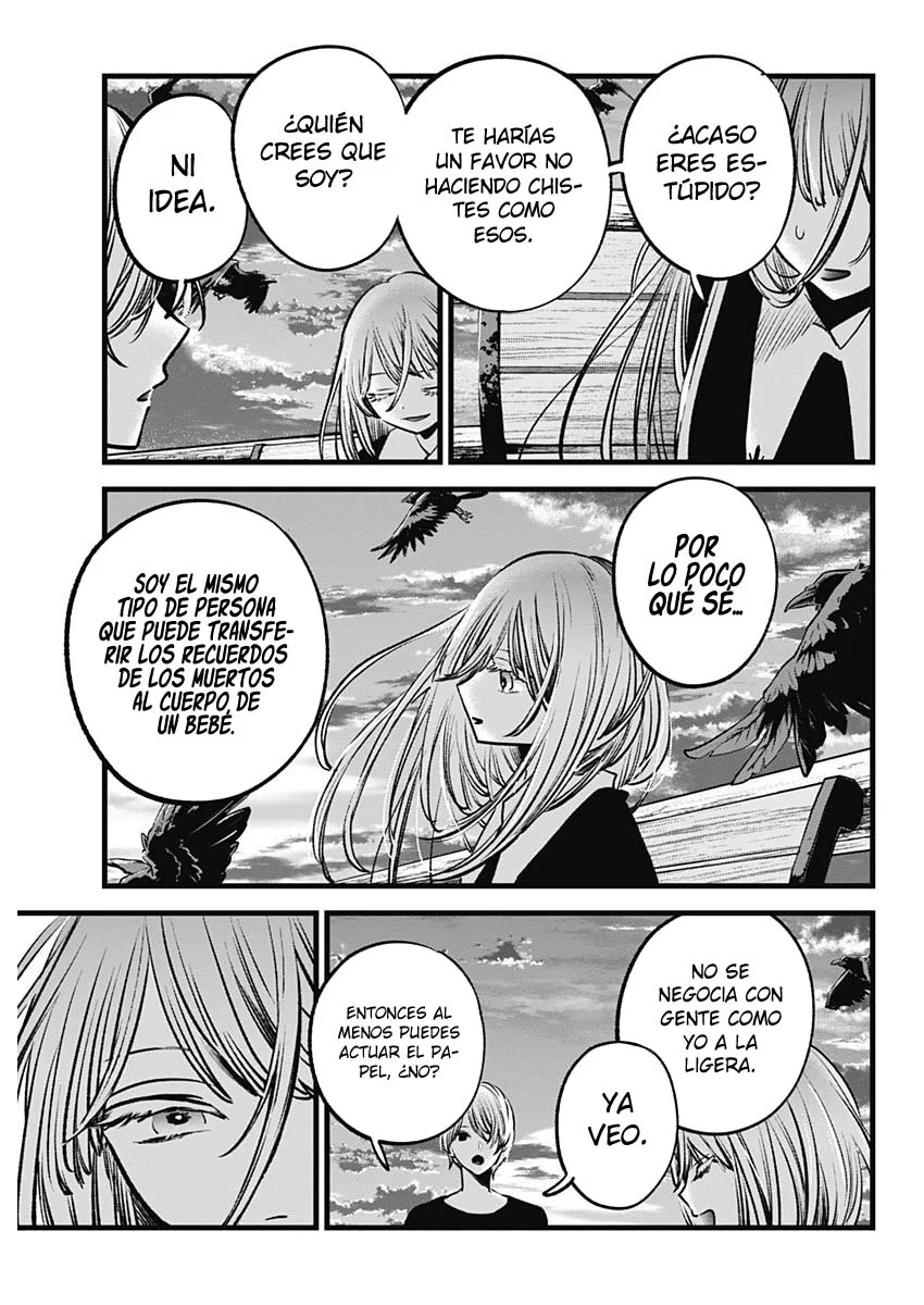 Read Oshi No Ko Es Manga Online