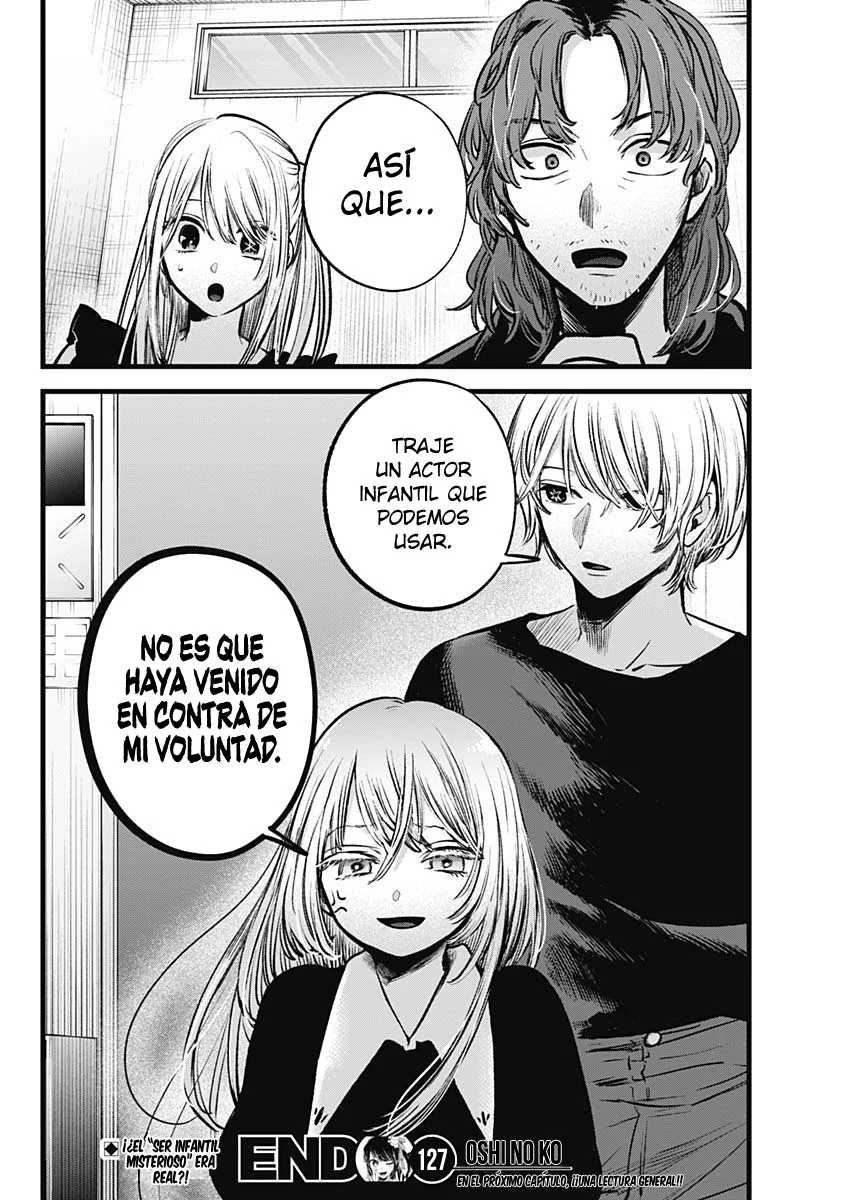 Read Oshi No Ko Es Manga Online