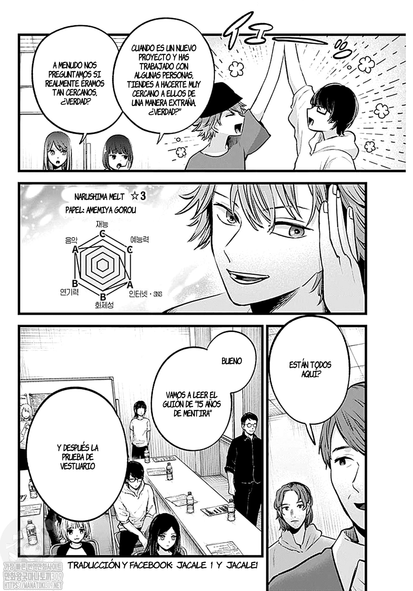Read Oshi No Ko Es Manga Online