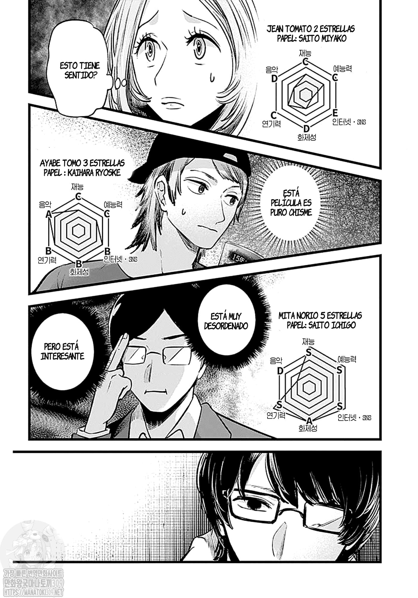 Read Oshi No Ko Es Manga Online