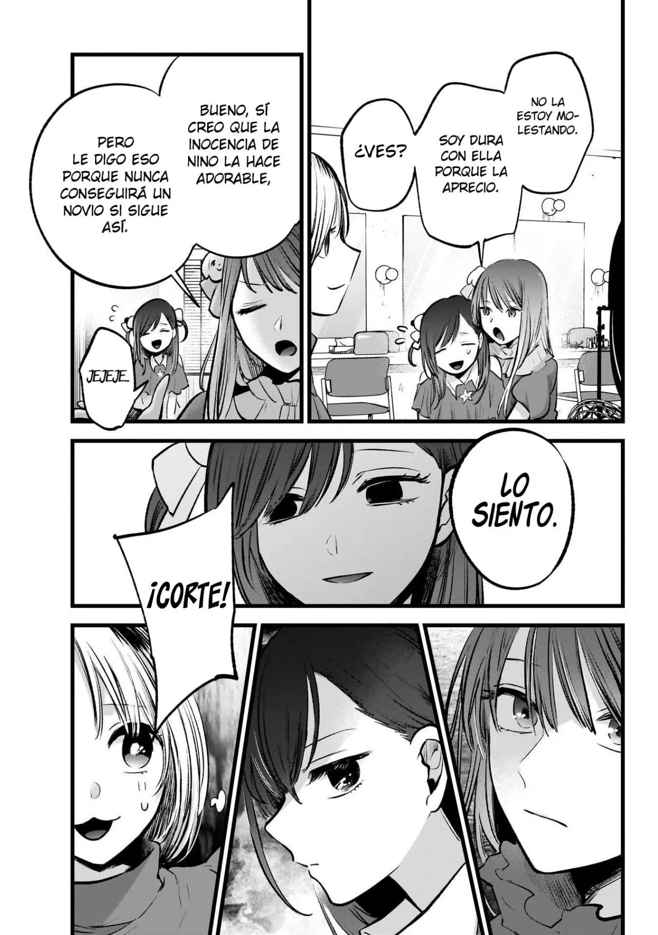 Read Oshi No Ko Es Manga Online