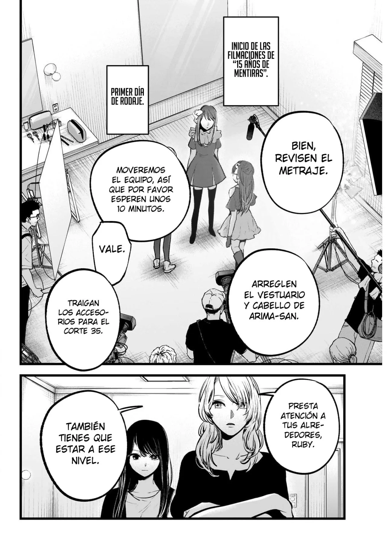 Read Oshi No Ko Es Manga Online