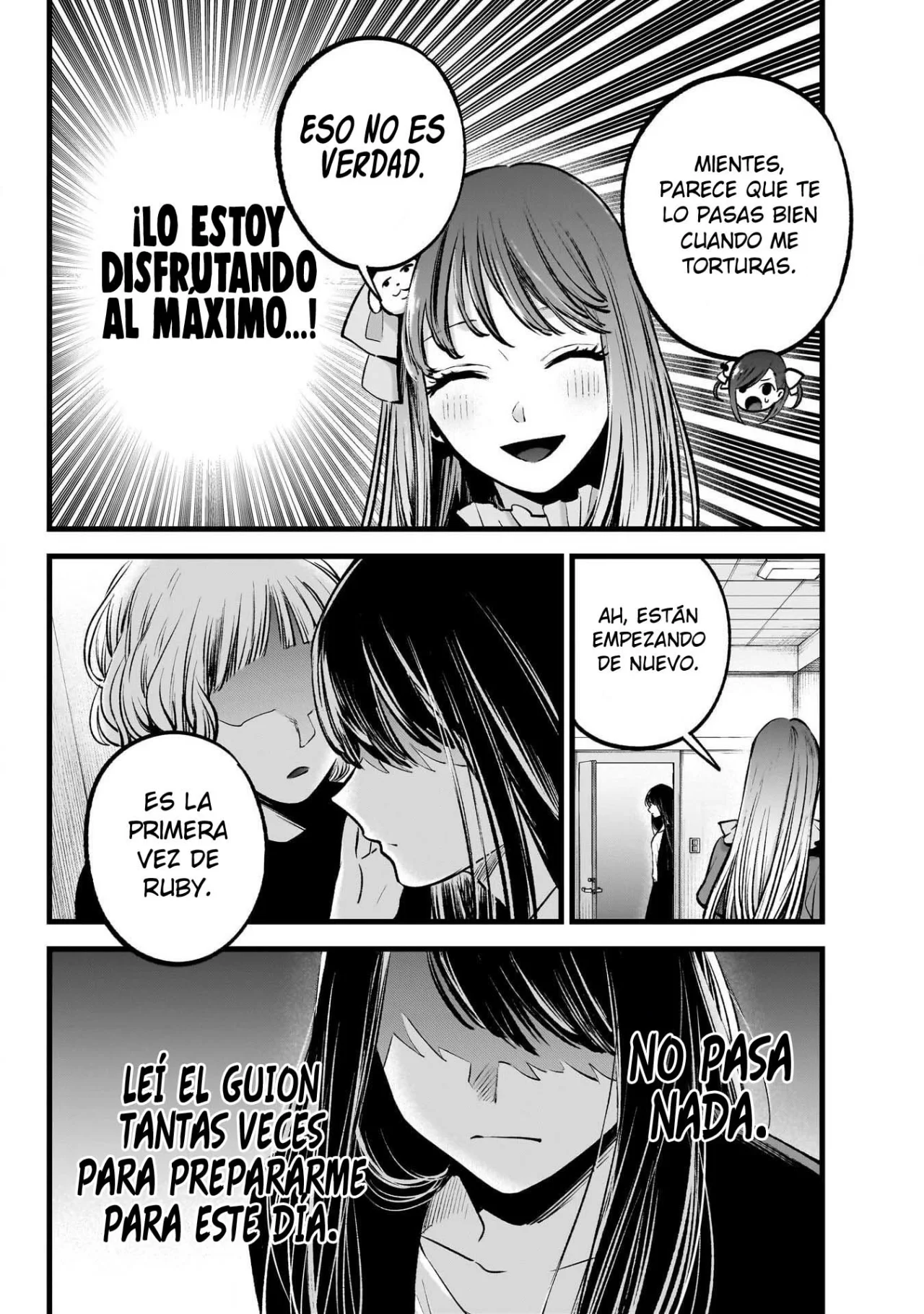 Read Oshi No Ko Es Manga Online