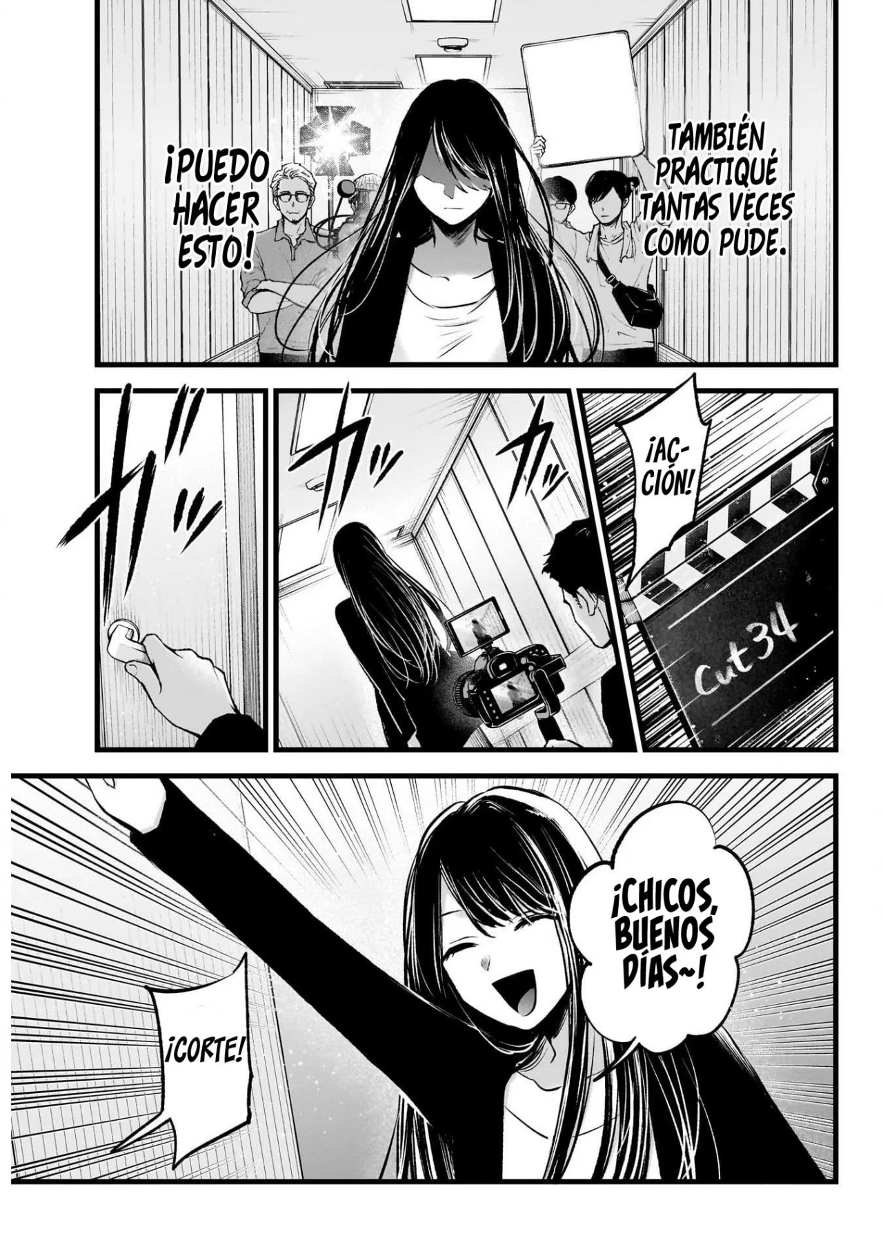 Read Oshi No Ko Es Manga Online