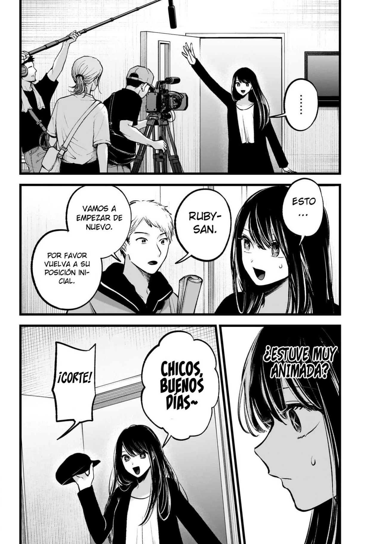Read Oshi No Ko Es Manga Online