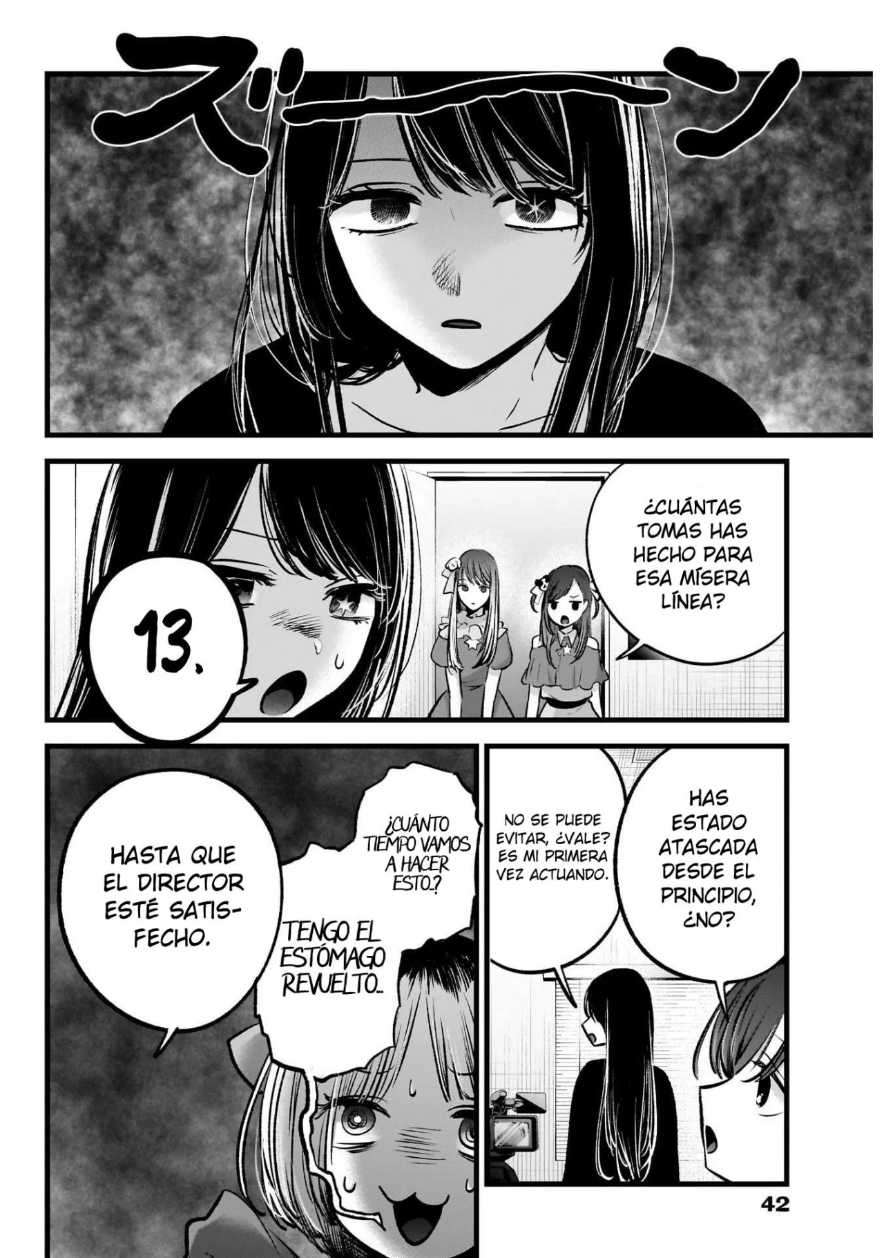 Read Oshi No Ko Es Manga Online