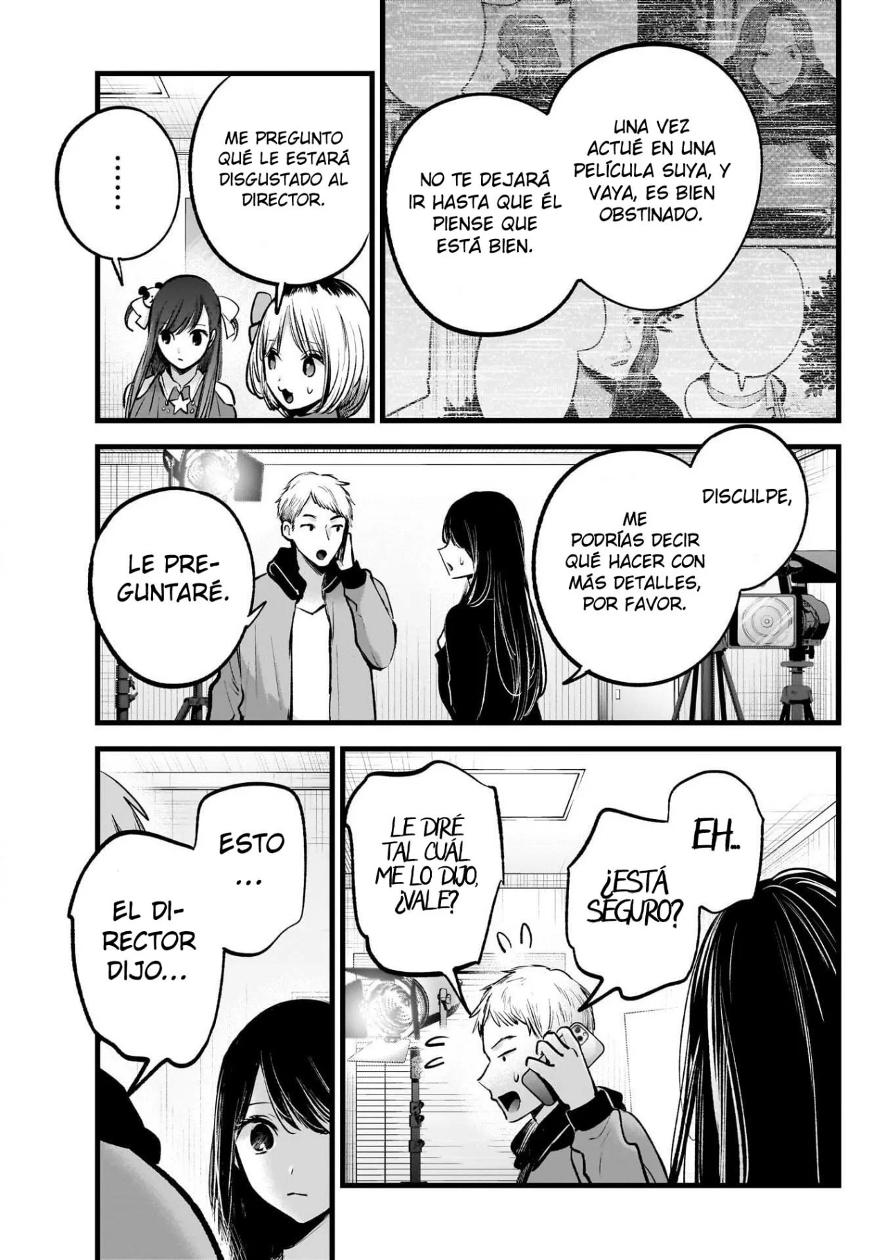 Read Oshi No Ko Es Manga Online