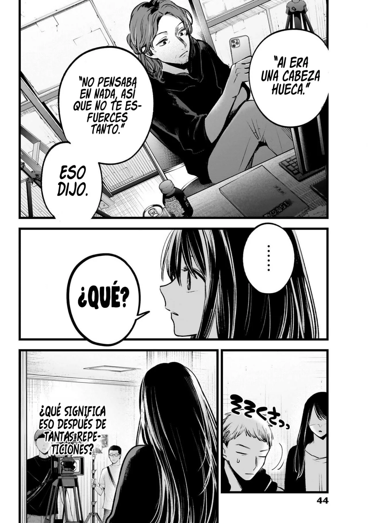 Read Oshi No Ko Es Manga Online