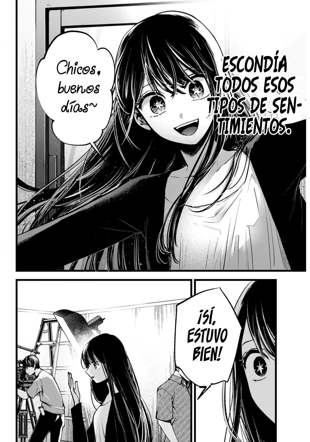 Read Oshi No Ko Es Manga Online