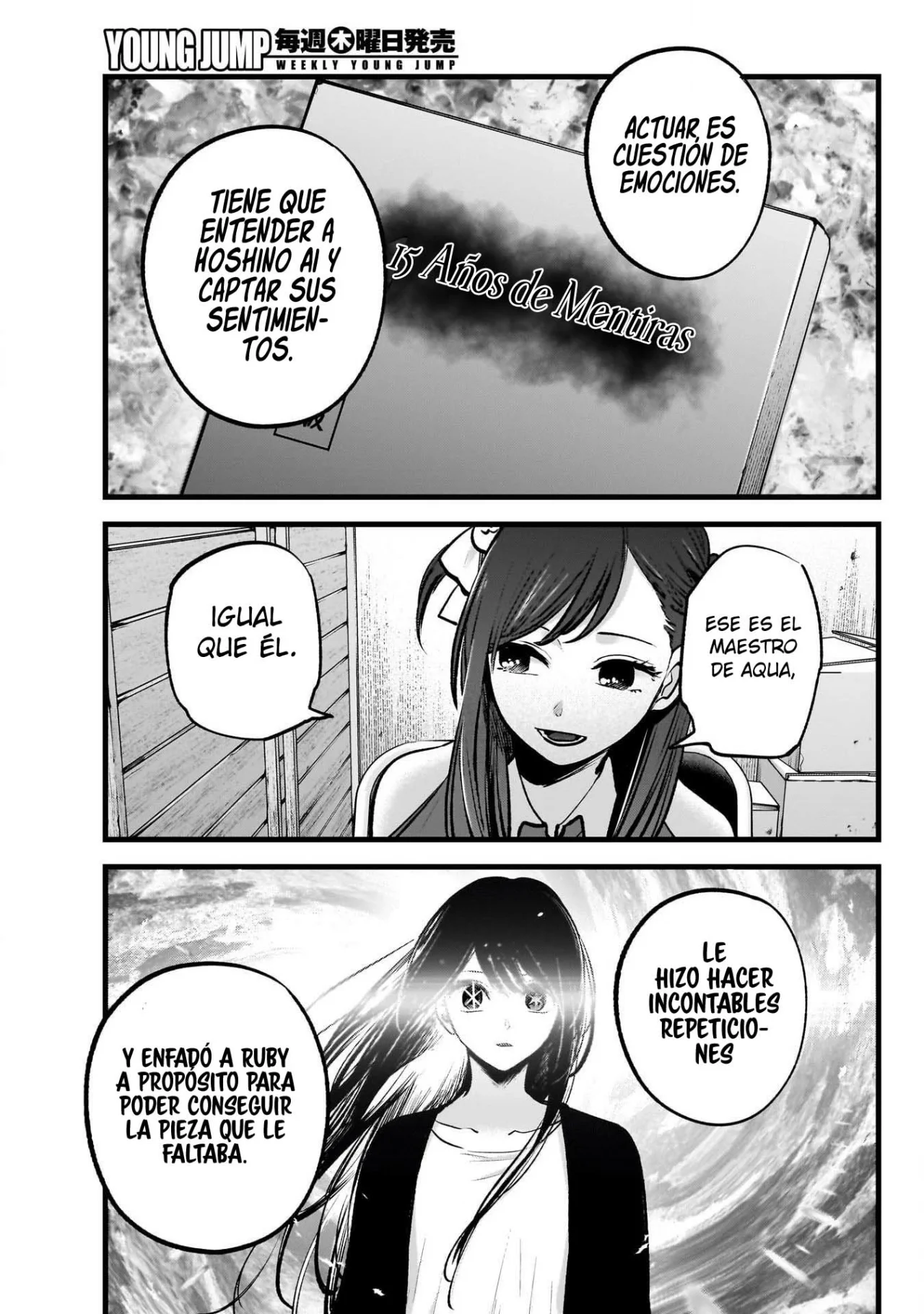 Read Oshi No Ko Es Manga Online