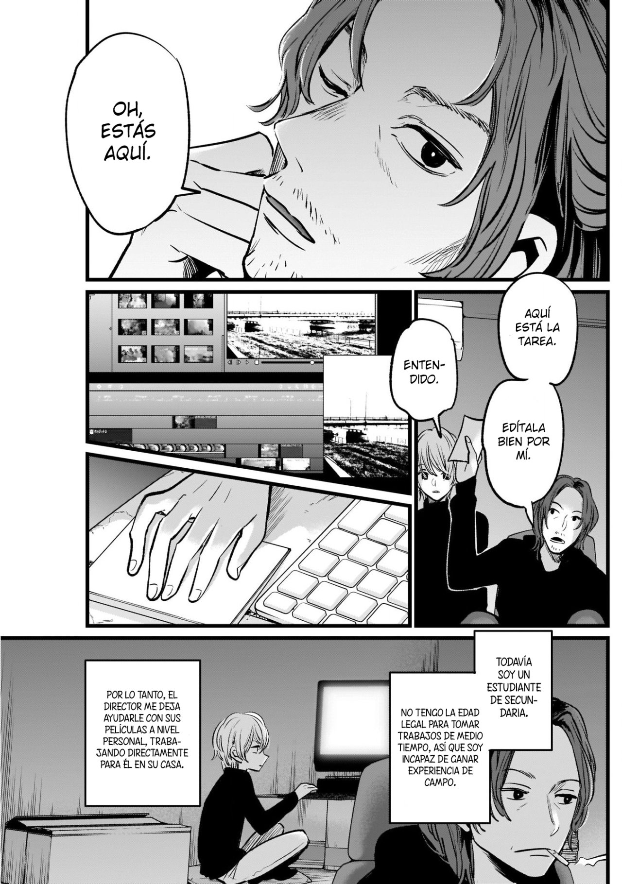 Read Oshi No Ko Es Manga Online
