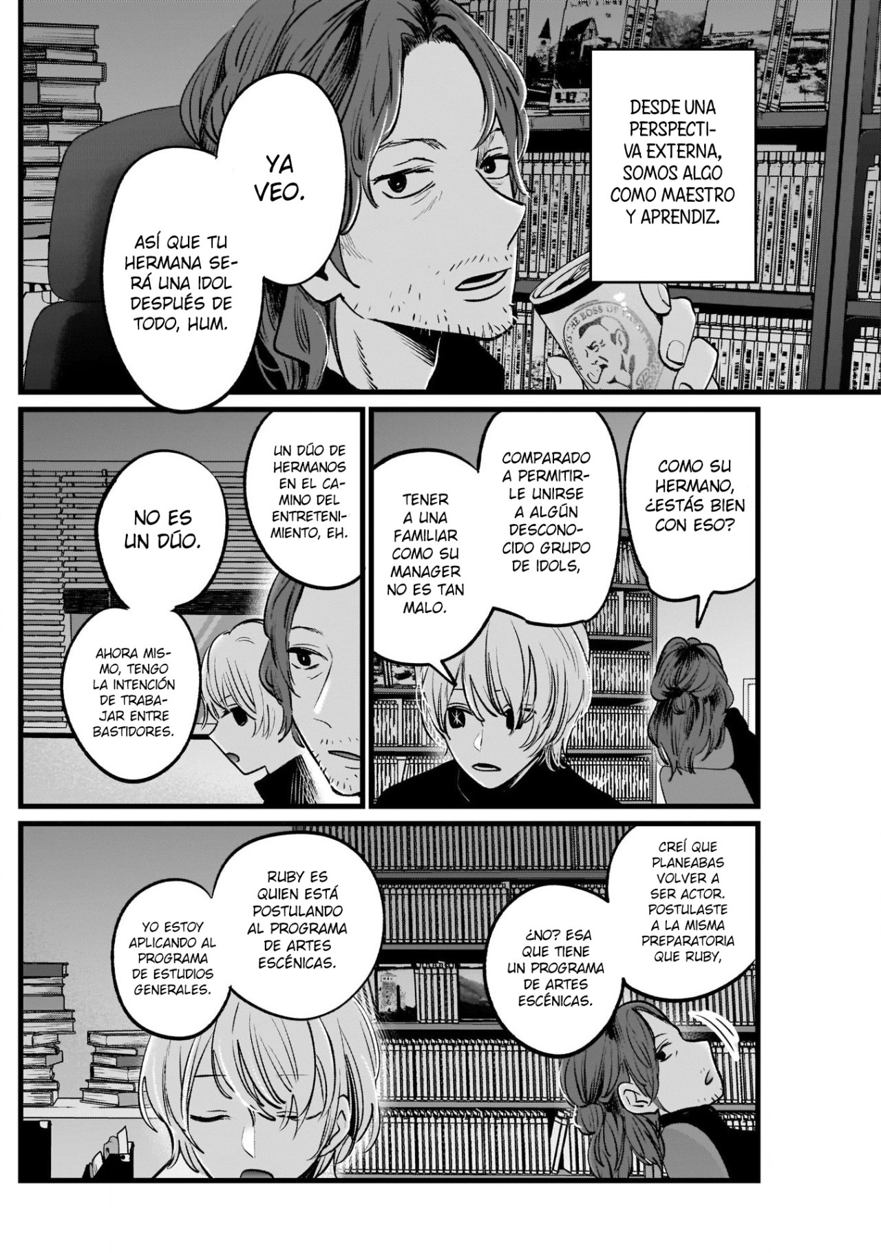 Read Oshi No Ko Es Manga Online