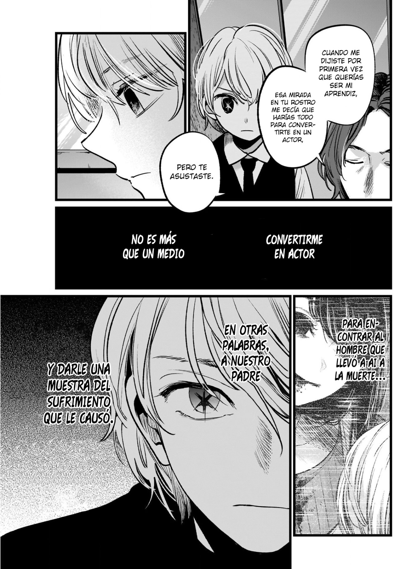 Read Oshi No Ko Es Manga Online