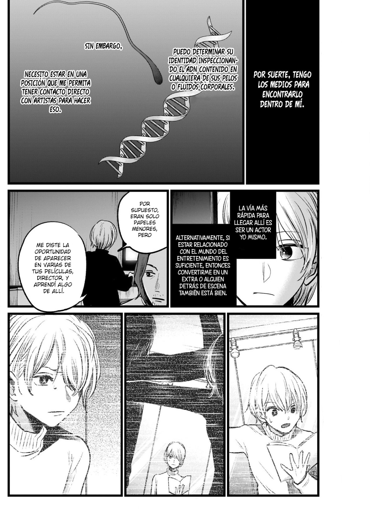 Read Oshi No Ko Es Manga Online