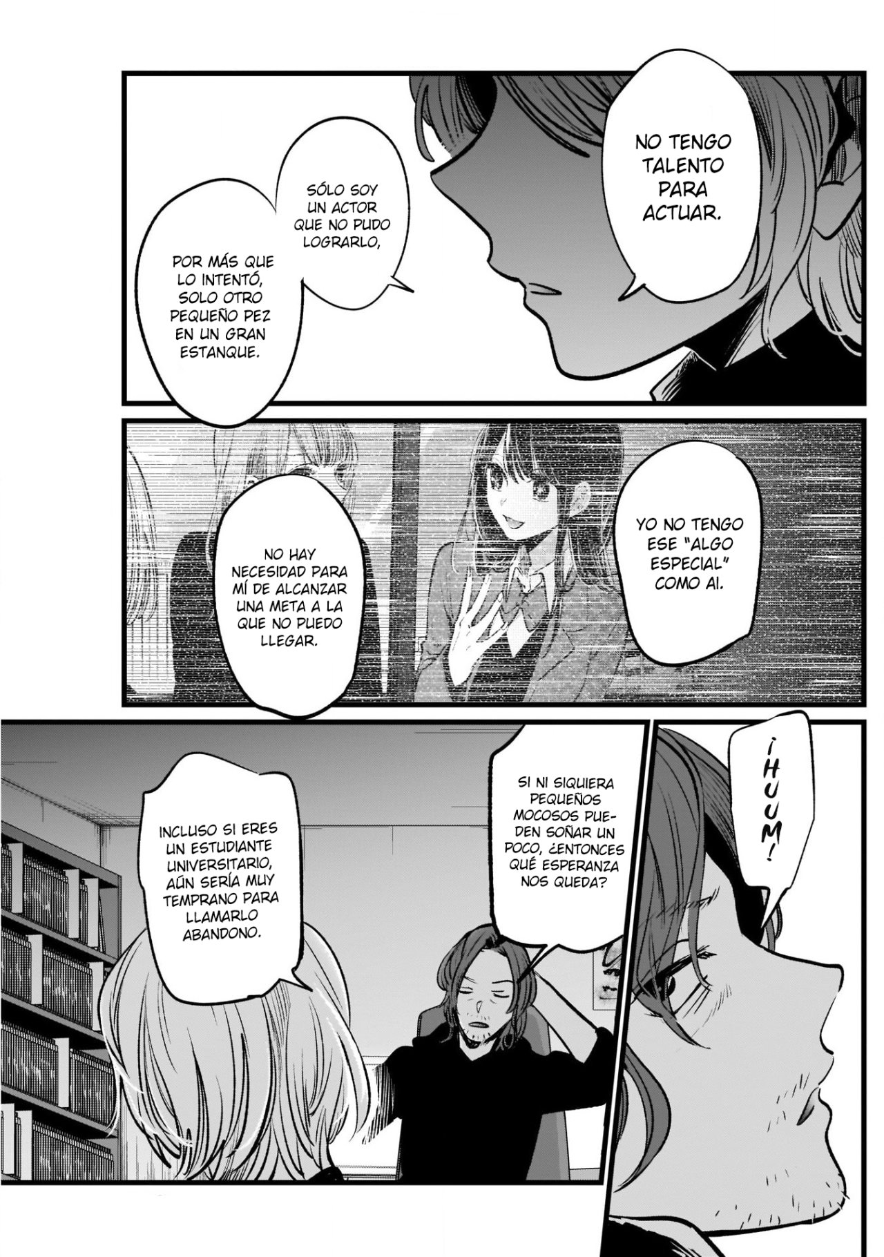 Read Oshi No Ko Es Manga Online