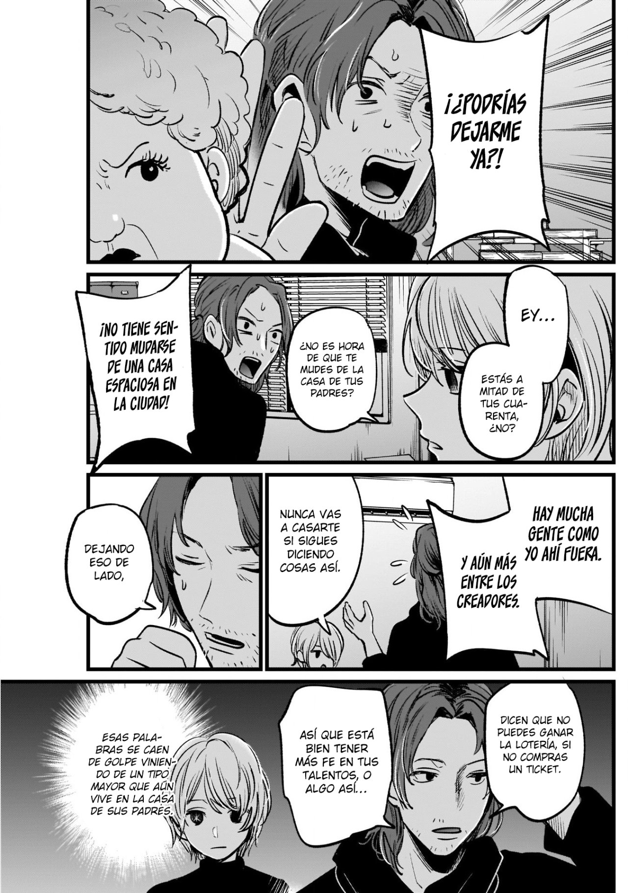 Read Oshi No Ko Es Manga Online