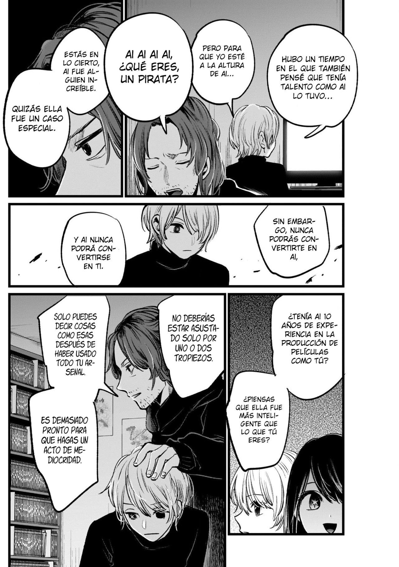 Read Oshi No Ko Es Manga Online