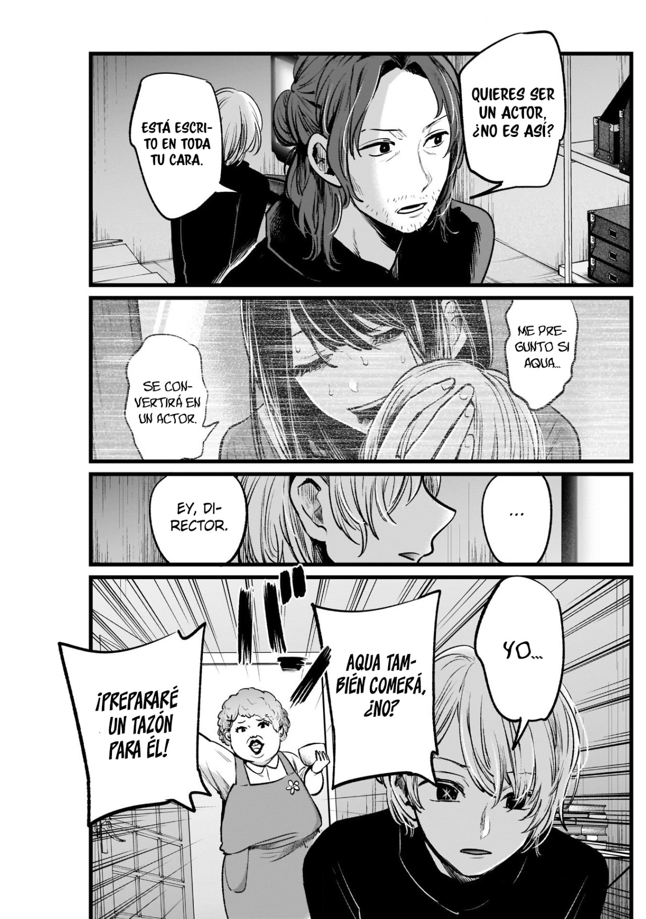 Read Oshi No Ko Es Manga Online