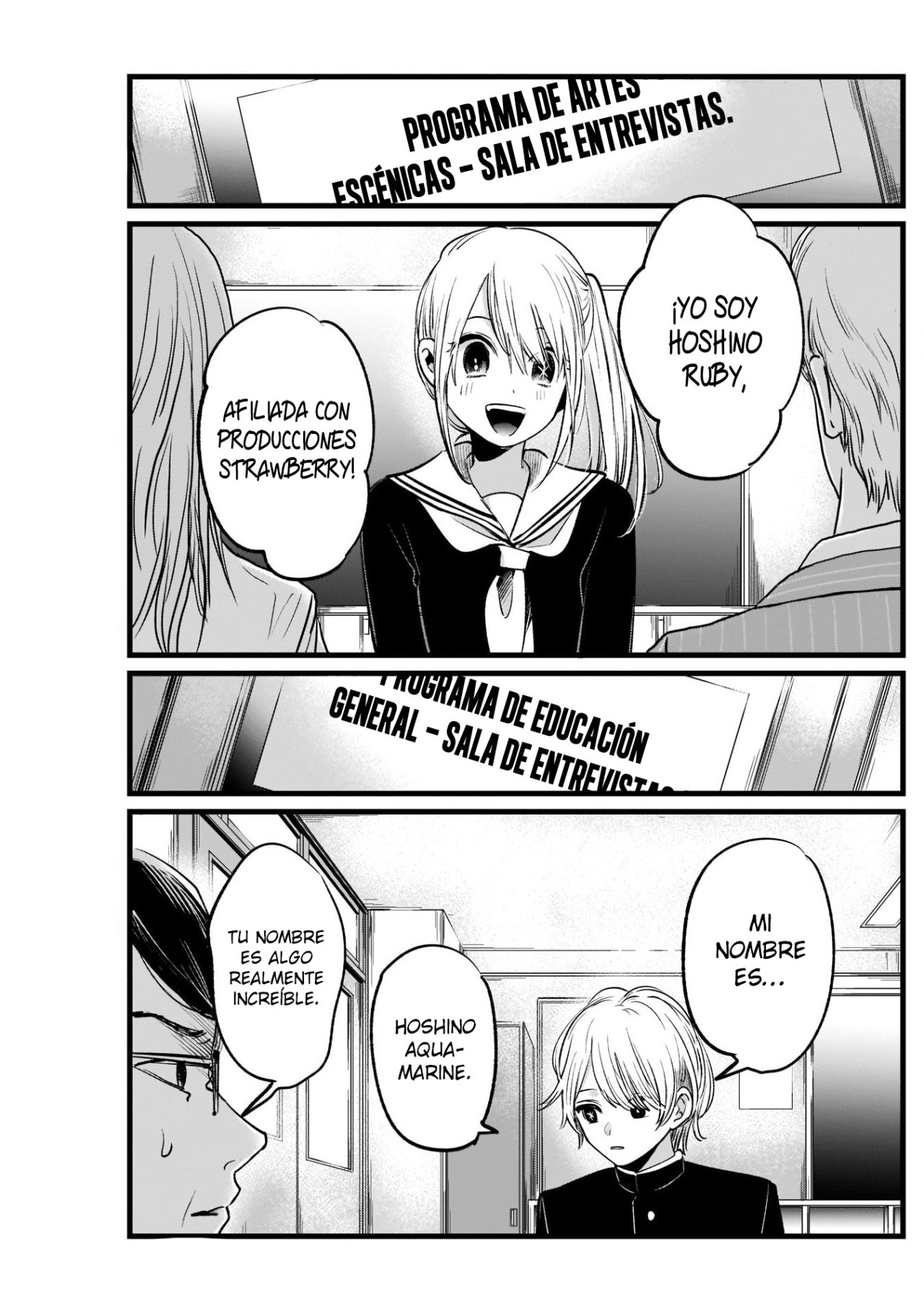Read Oshi No Ko Es Manga Online