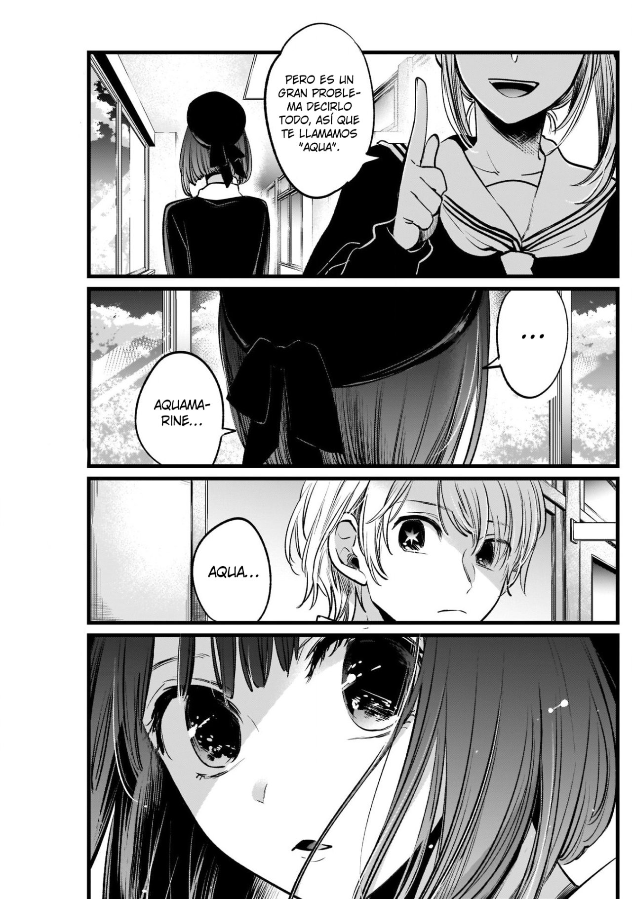 Read Oshi No Ko Es Manga Online