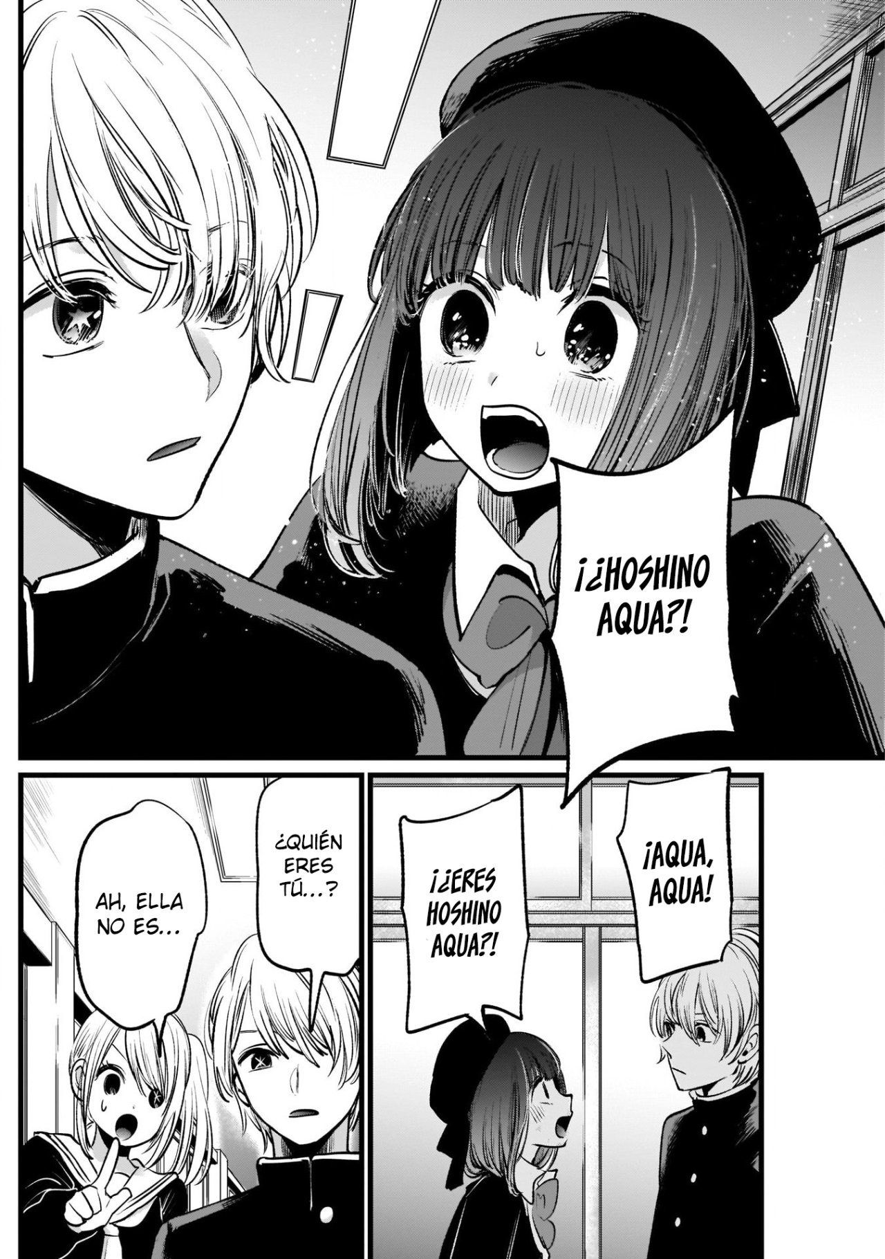Read Oshi No Ko Es Manga Online