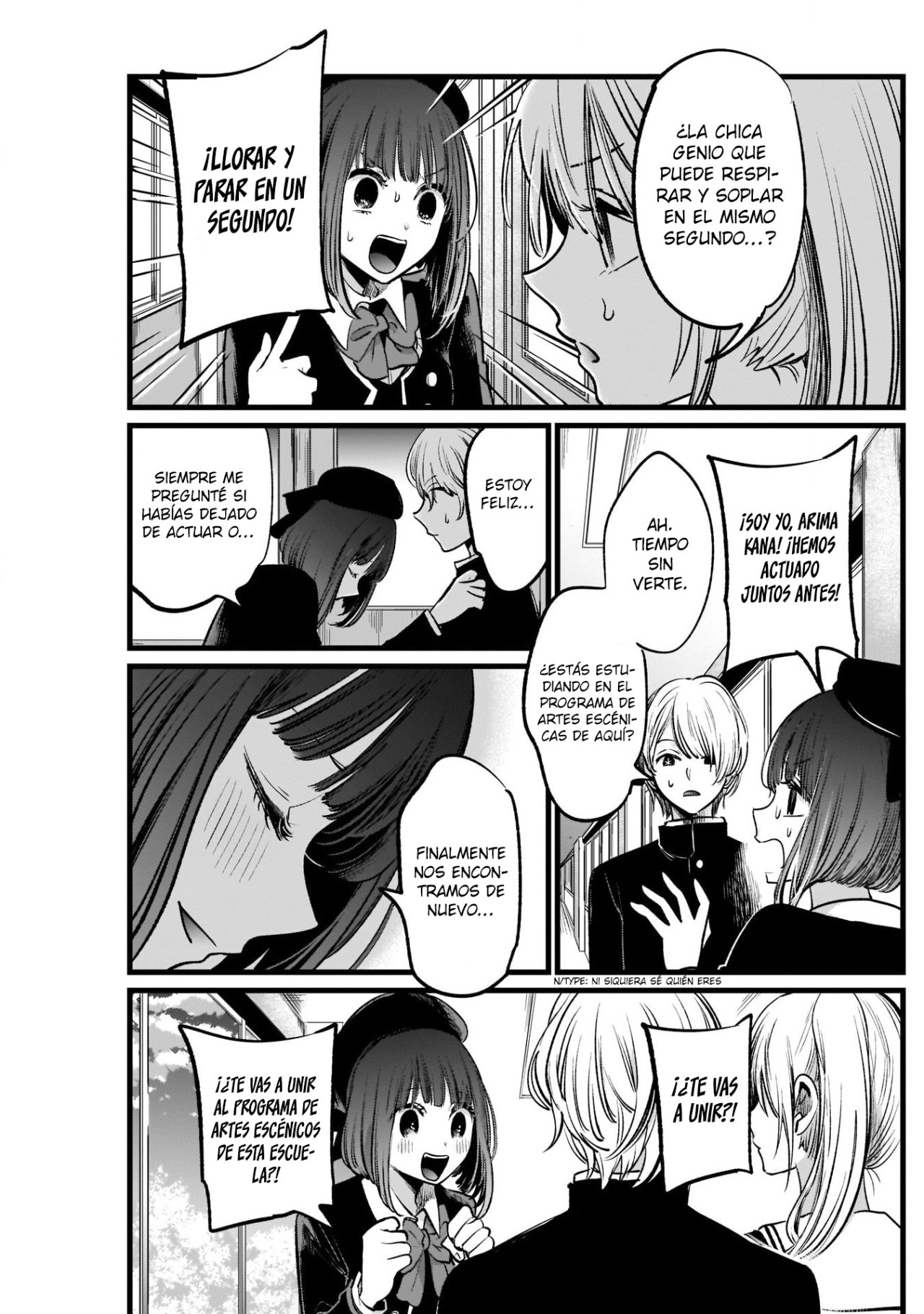 Read Oshi No Ko Es Manga Online