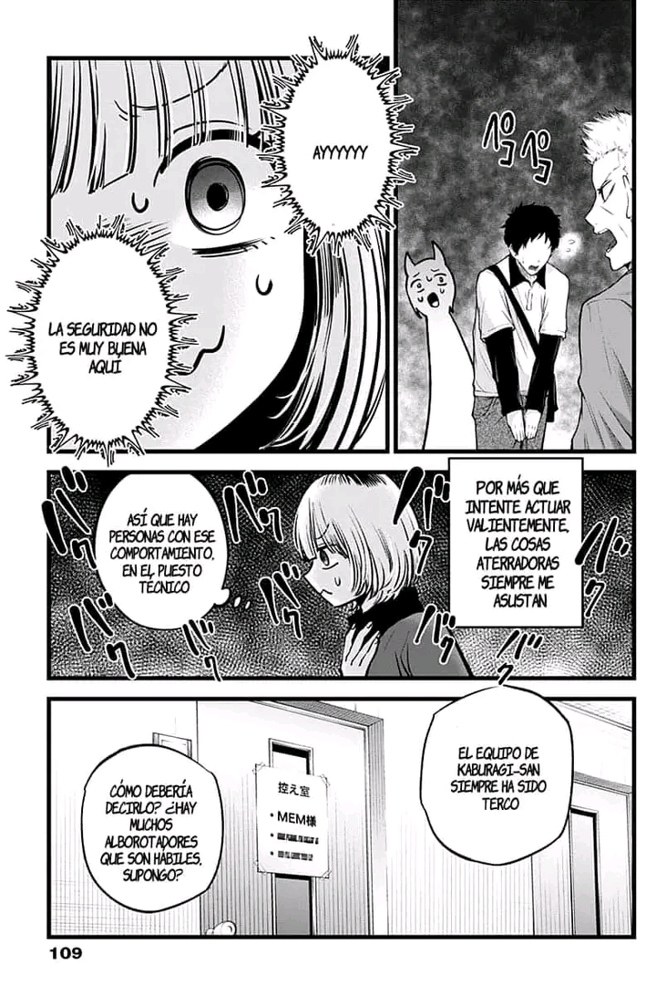 Read Oshi No Ko Es Manga Online