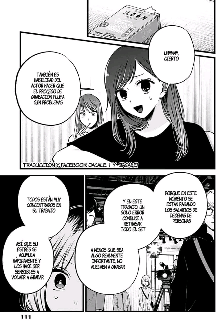 Read Oshi No Ko Es Manga Online