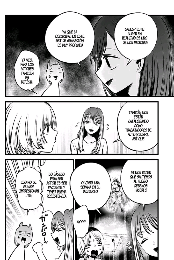 Read Oshi No Ko Es Manga Online