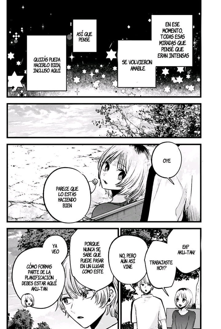 Read Oshi No Ko Es Manga Online