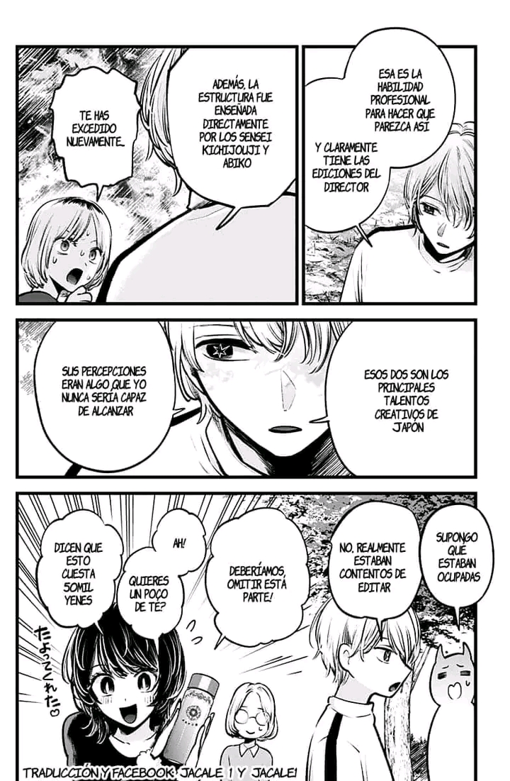 Read Oshi No Ko Es Manga Online
