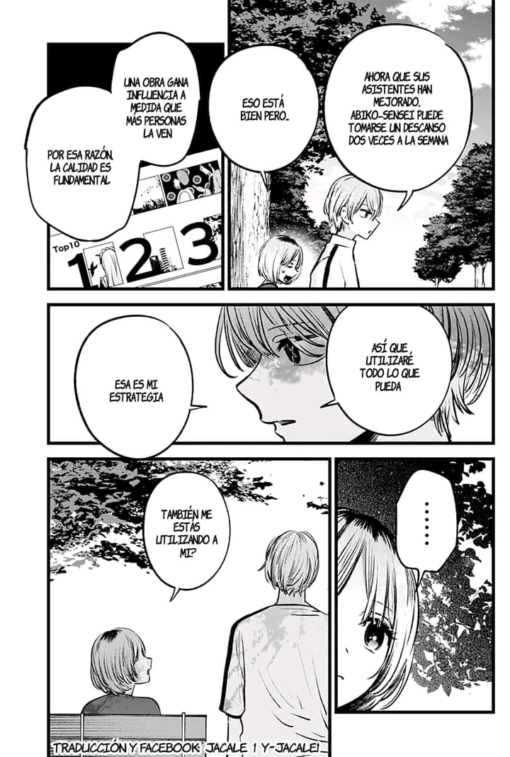 Read Oshi No Ko Es Manga Online