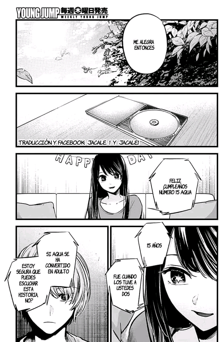 Read Oshi No Ko Es Manga Online