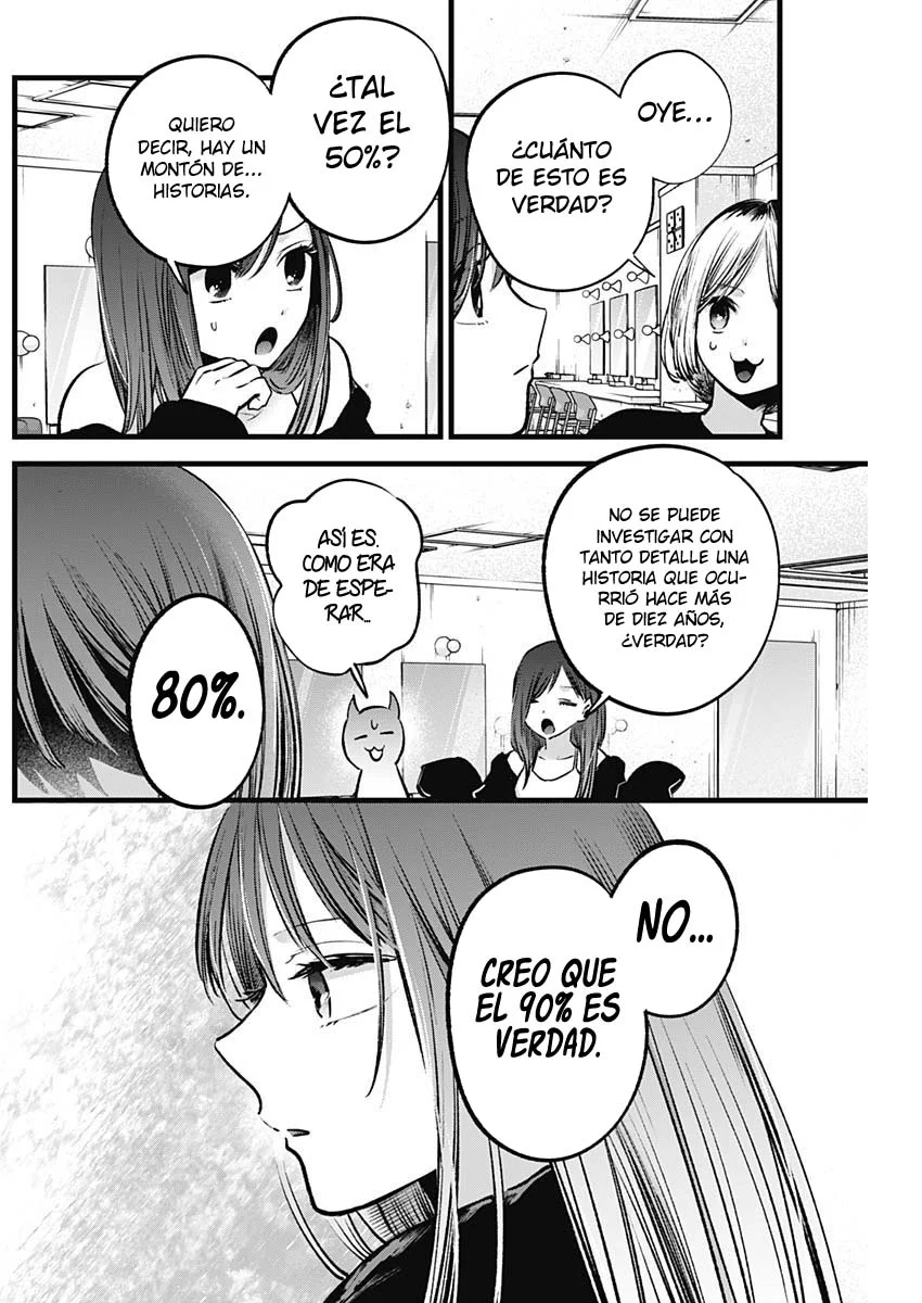 Read Oshi No Ko Es Manga Online