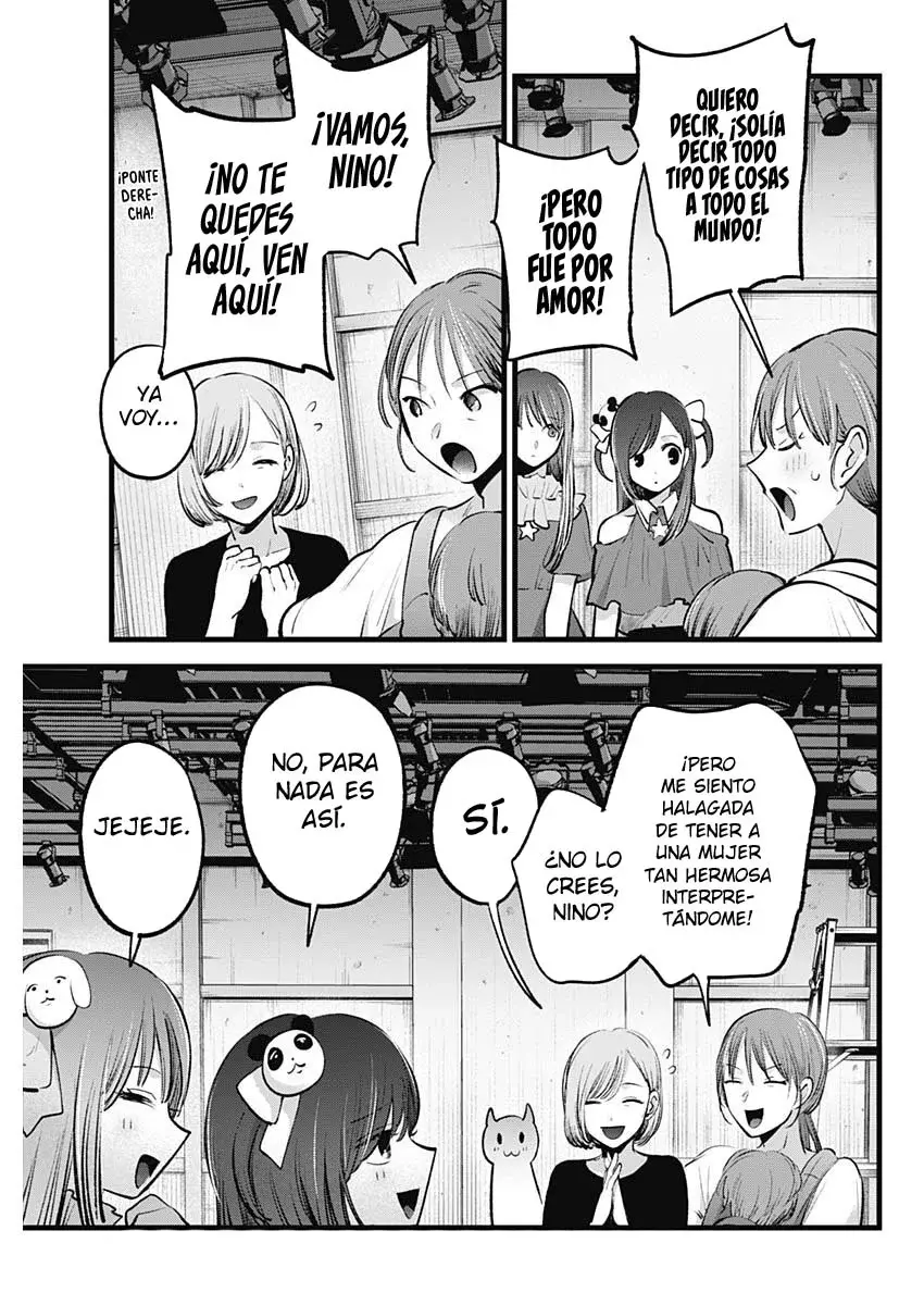 Read Oshi No Ko Es Manga Online