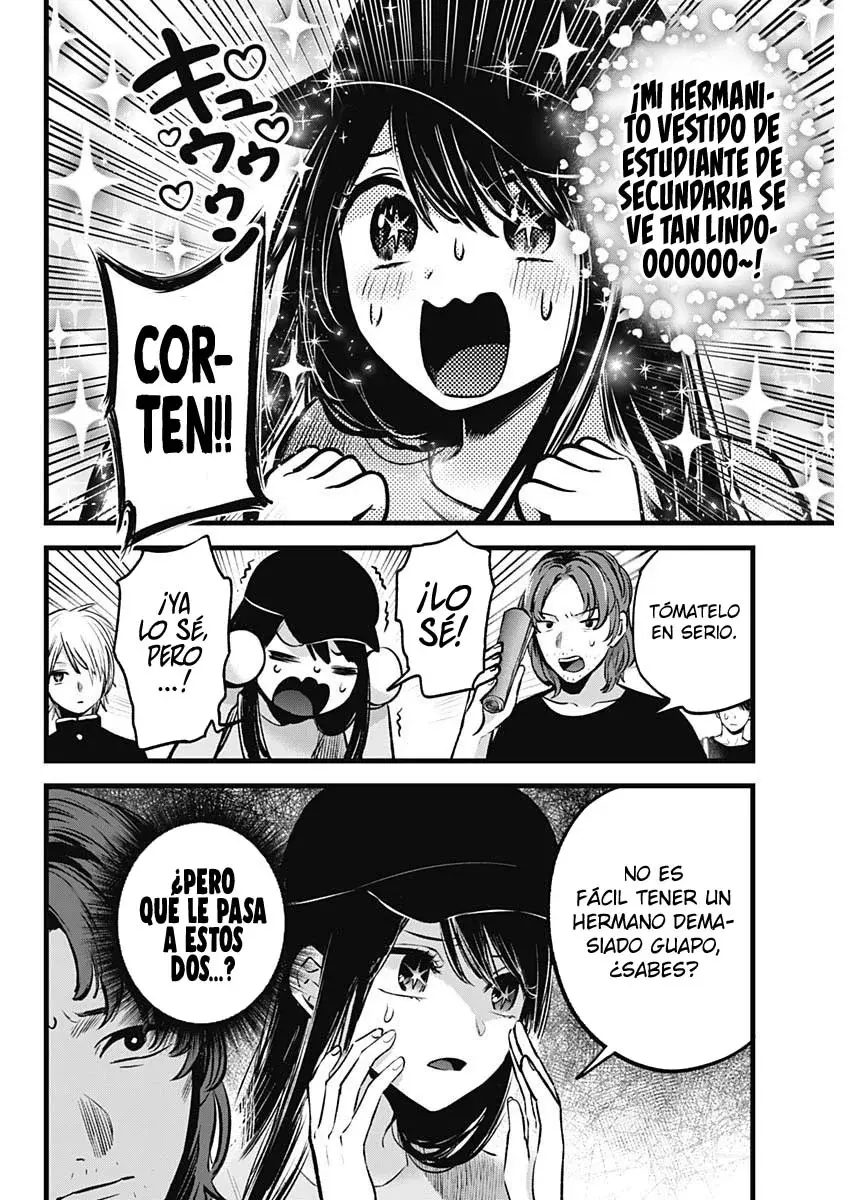 Read Oshi No Ko Es Manga Online