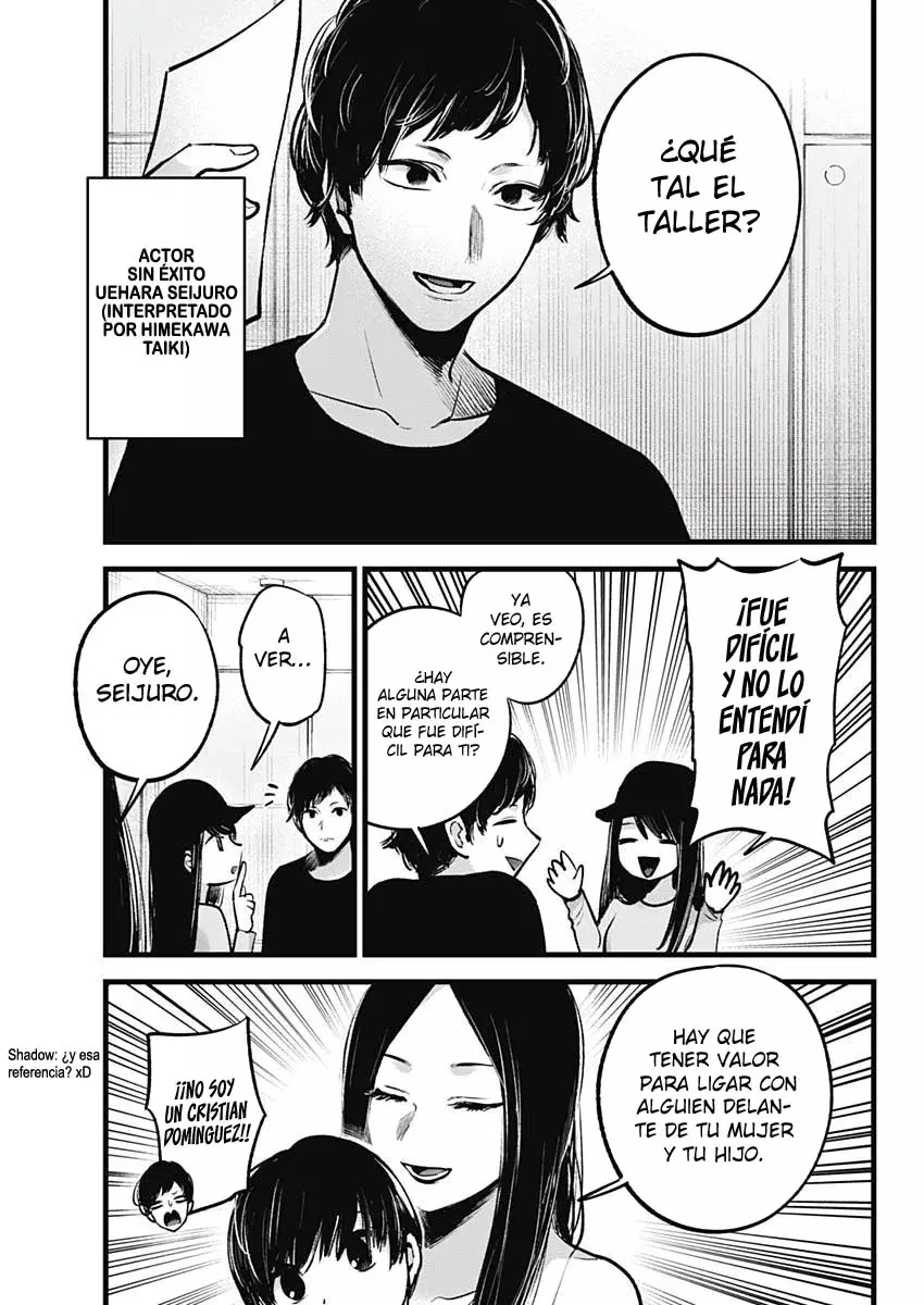 Read Oshi No Ko Es Manga Online