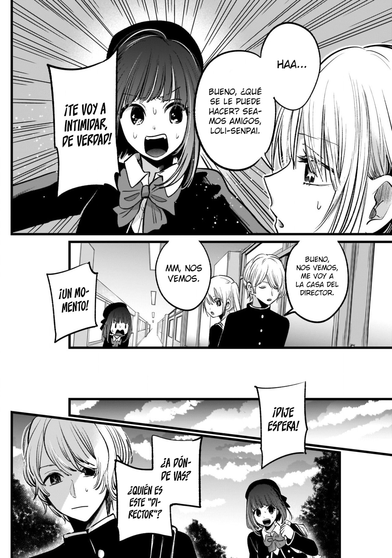 Read Oshi No Ko Es Manga Online
