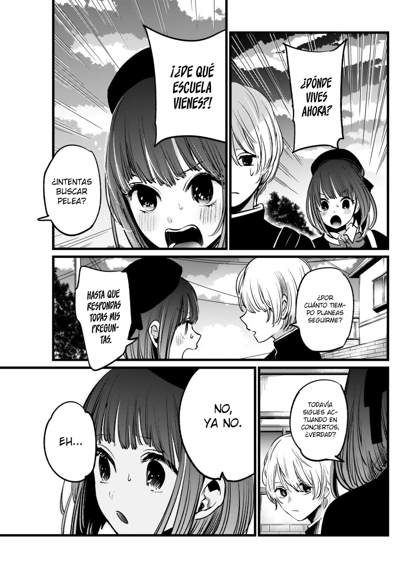 Read Oshi No Ko Es Manga Online