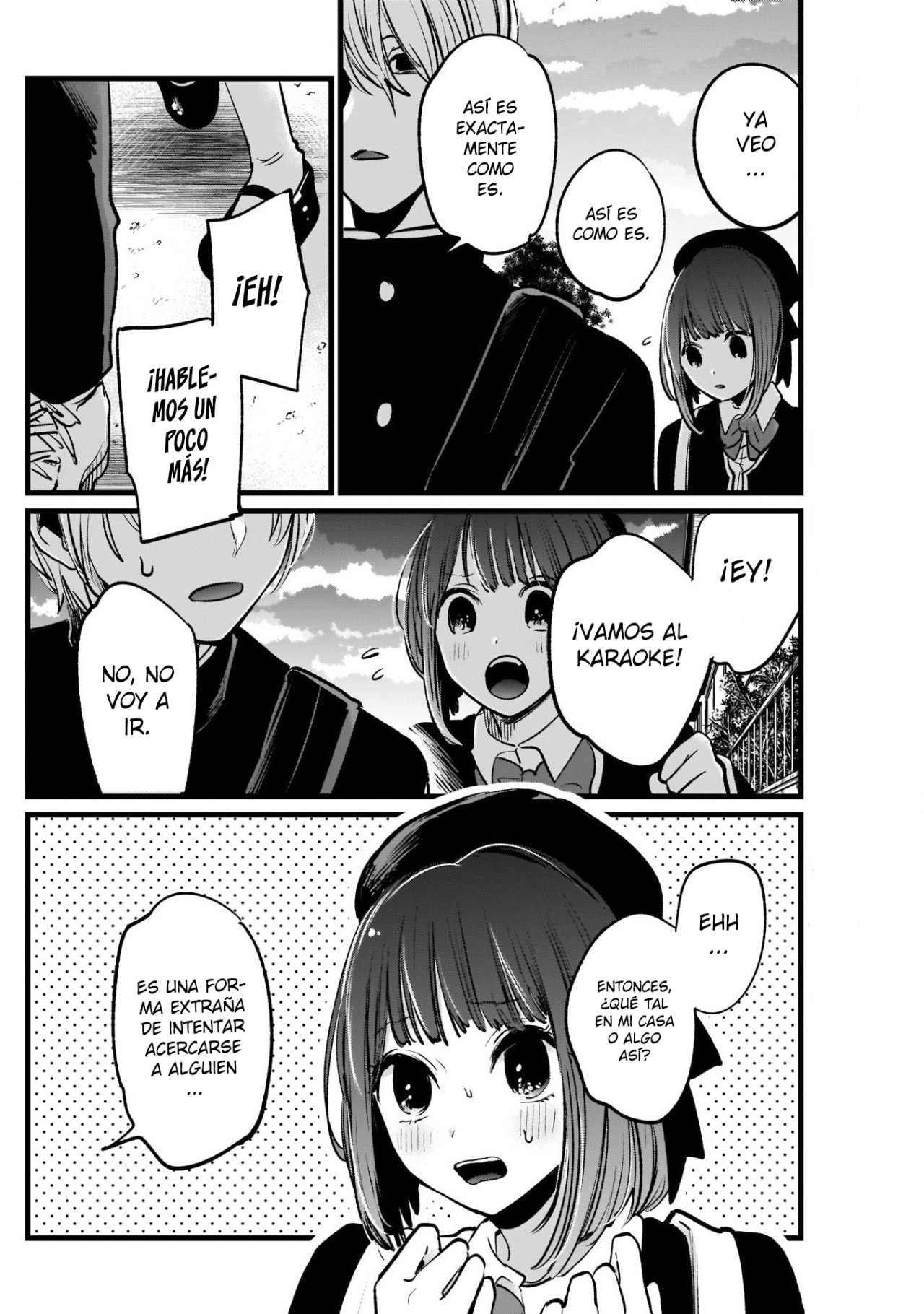 Read Oshi No Ko Es Manga Online