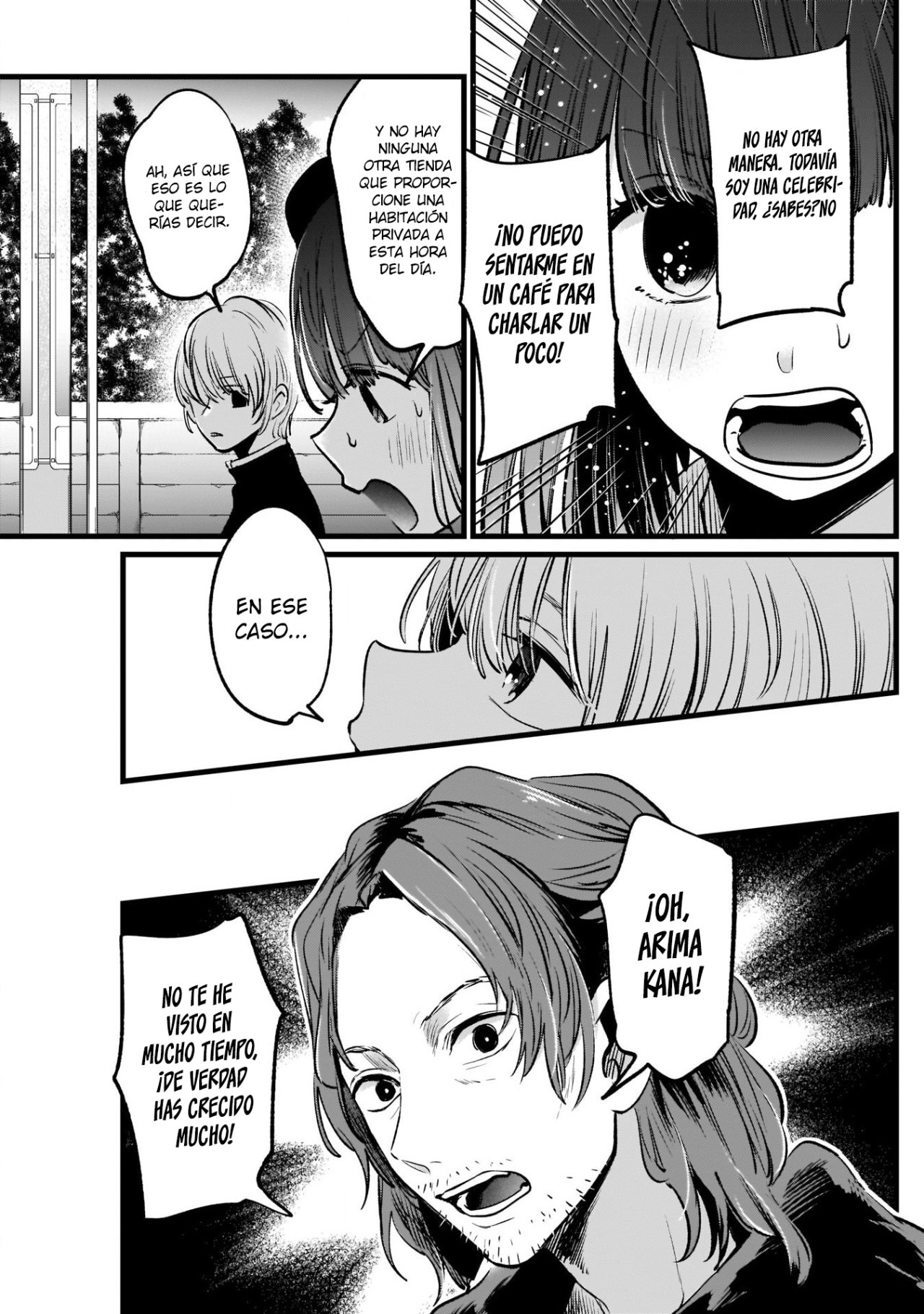 Read Oshi No Ko Es Manga Online
