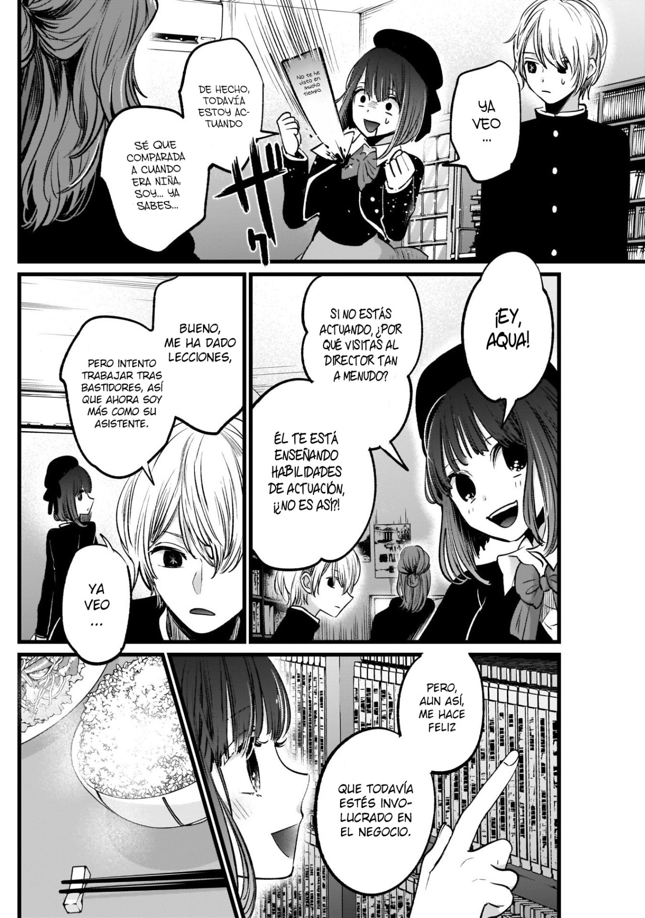 Read Oshi No Ko Es Manga Online