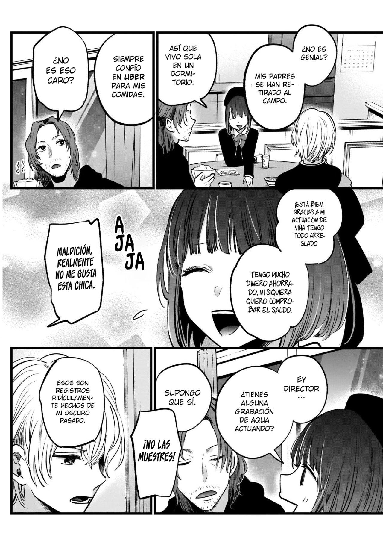 Read Oshi No Ko Es Manga Online