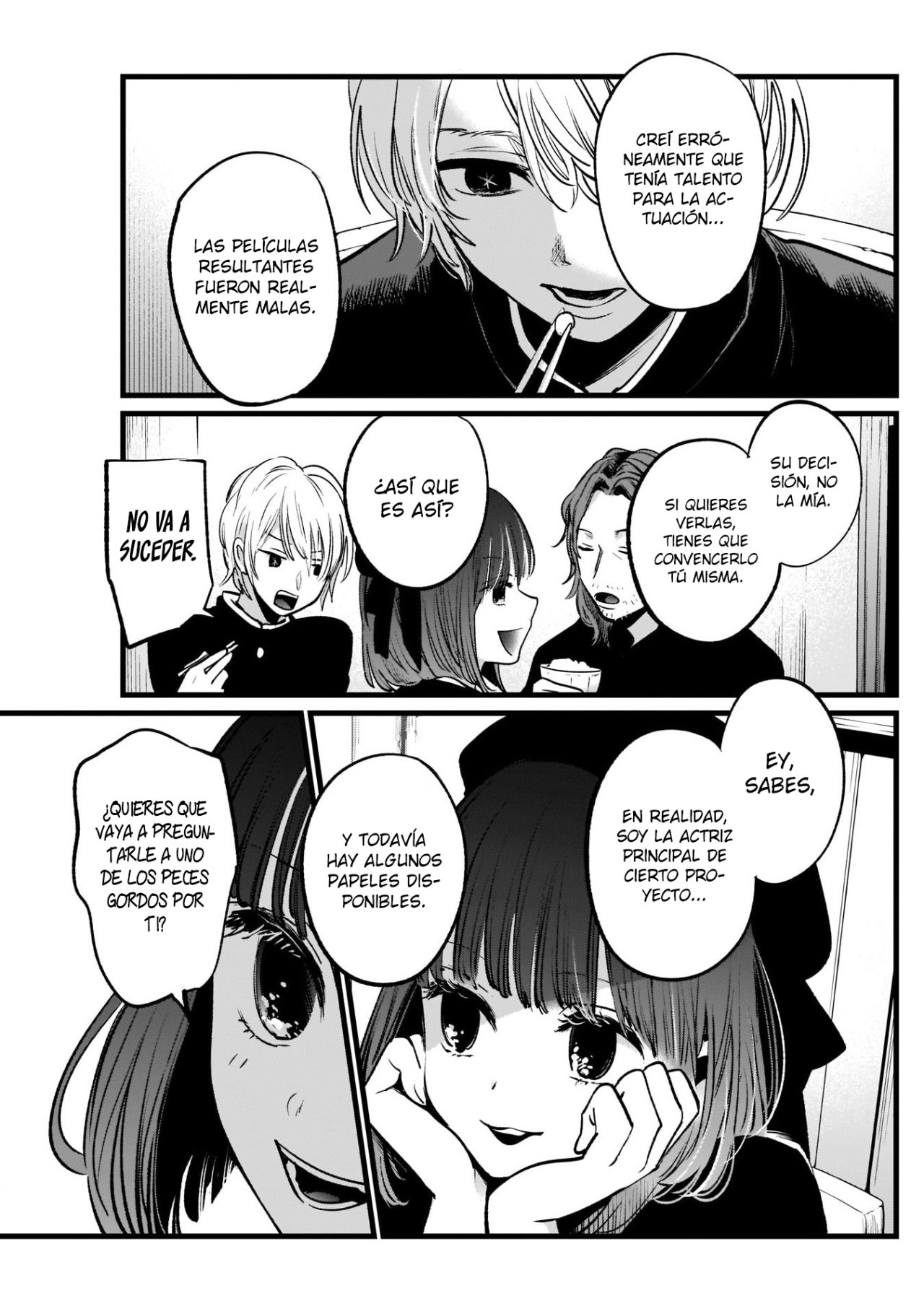 Read Oshi No Ko Es Manga Online